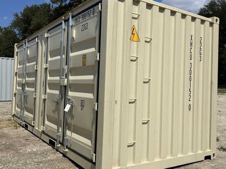 #141-•-20'-conex/-shipping-container---one-trip-image-2