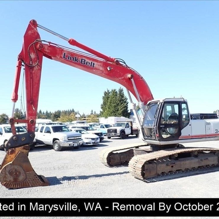 2002 LINKBELT 3400