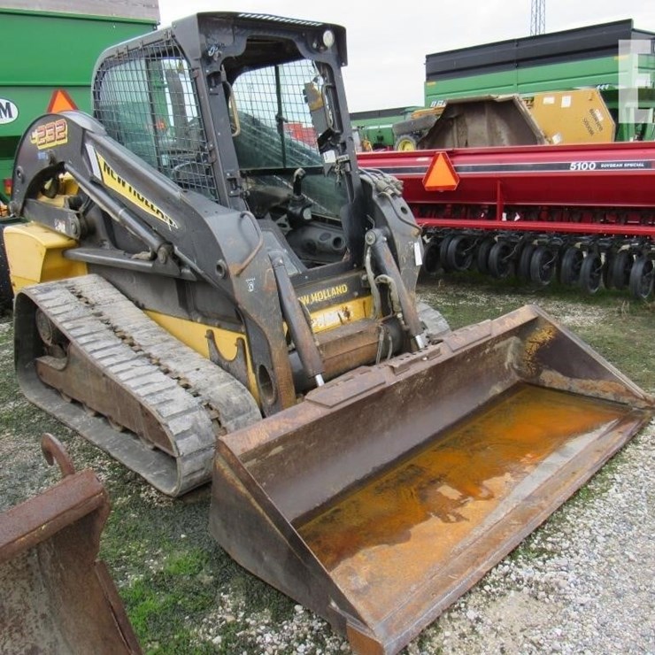 NEW HOLLAND C232