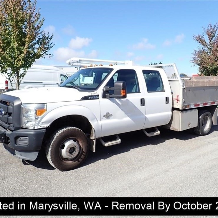 2015 FORD F350