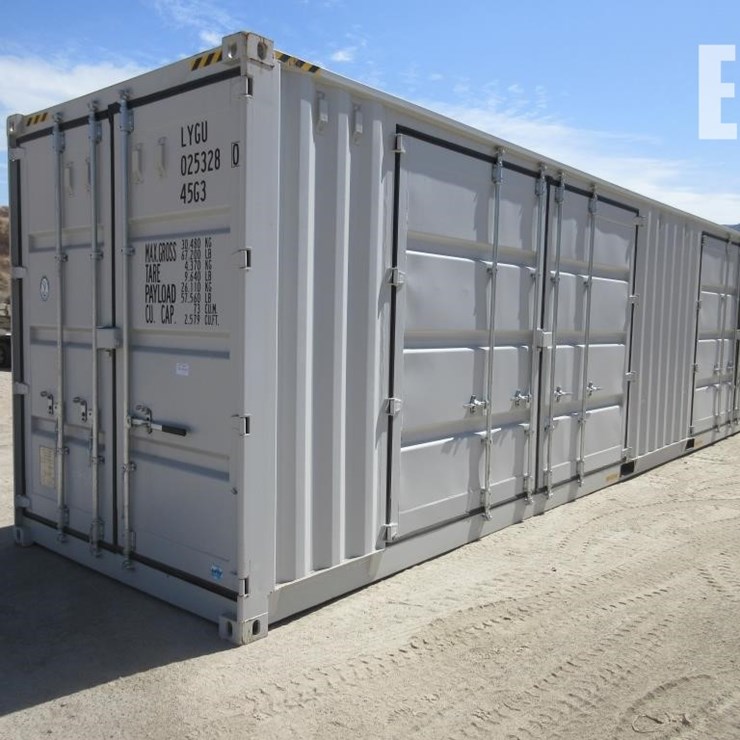 40' HIGH CUBE SHIPPING CONTAINER