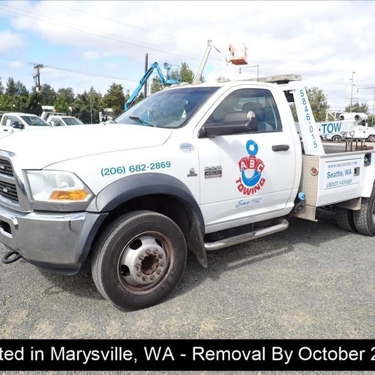 2012 RAM 4500