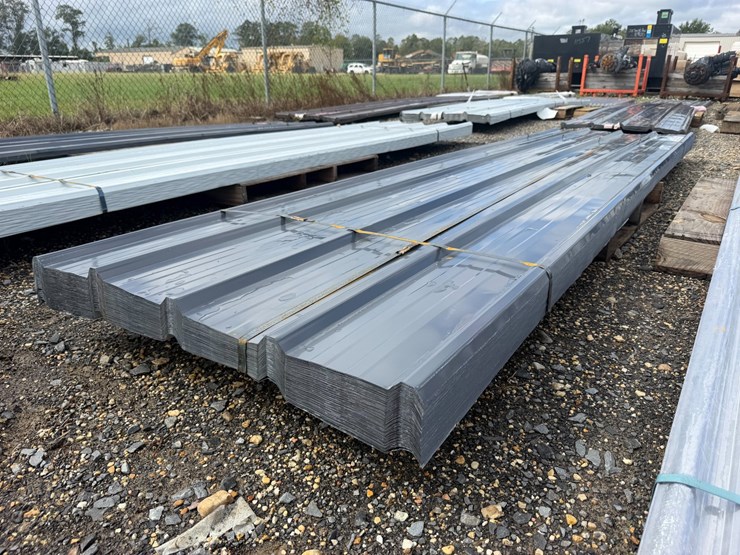 #8372-•-appears-unused-grey-metal-roof-panels-image-2