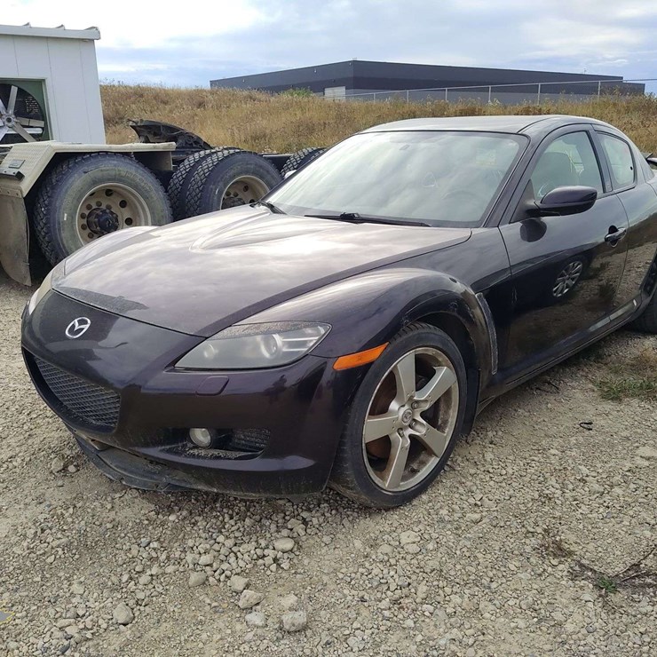 Non-Operable 2005 Mazda RX-8 4dr Coupe