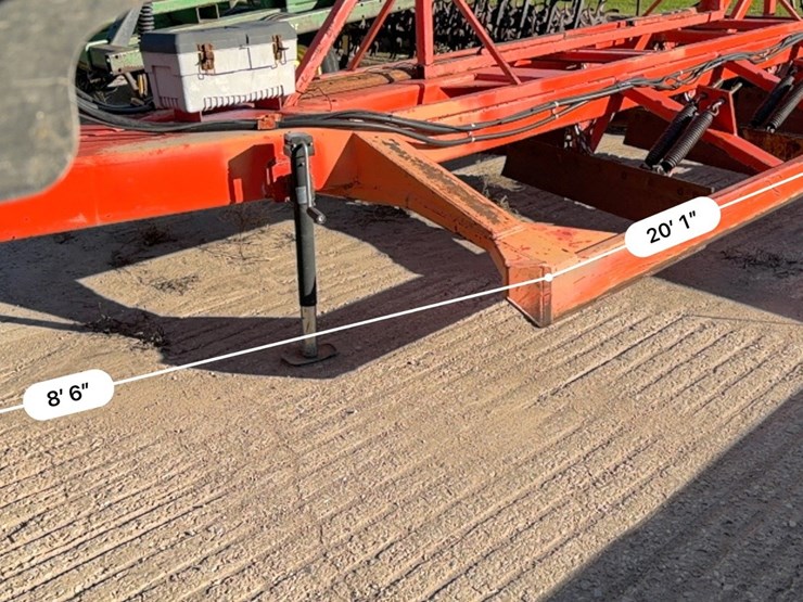 #1612-•-20'-hydraulic-pull-type-snowmobile-trail-groomer-/-snow-grooming-drag-image-9