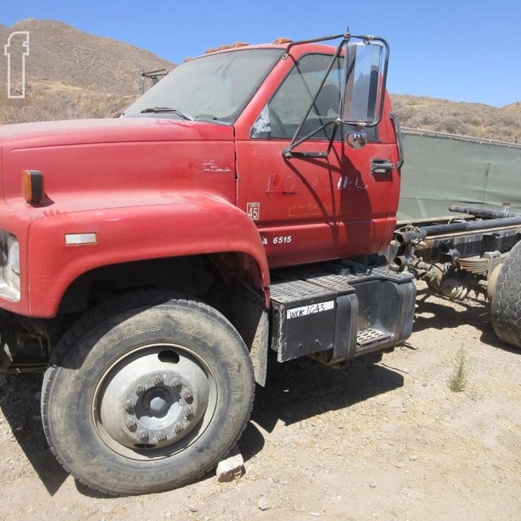 1990 CHEVROLET KODIAK C7500