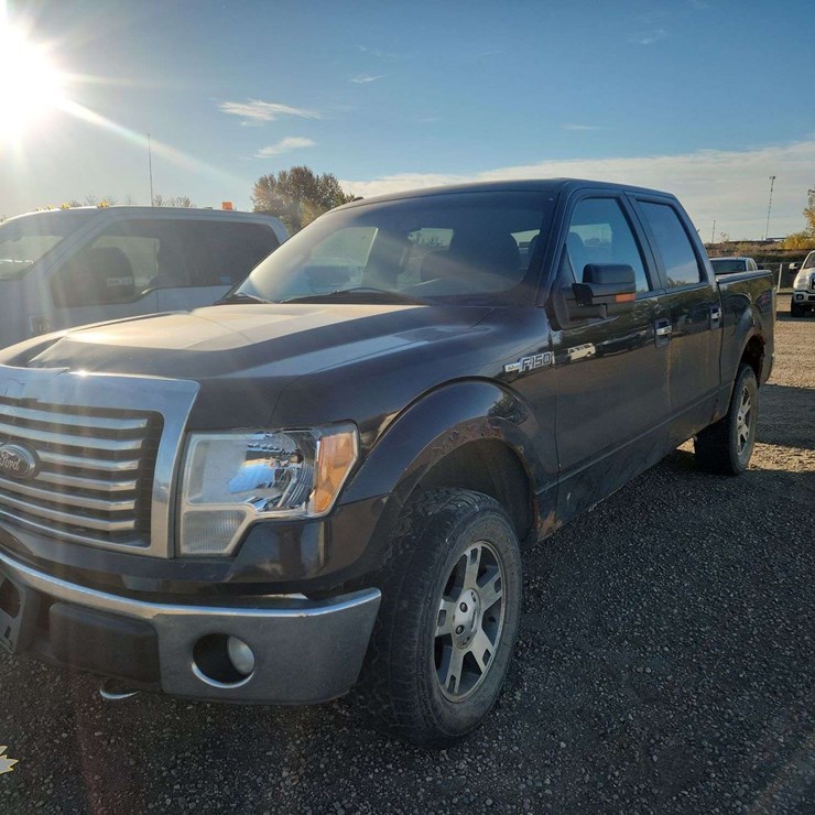 2011 FORD F150