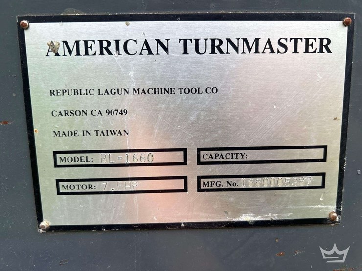 2000-american-turnmaster-rl-1660-lathe-image-8