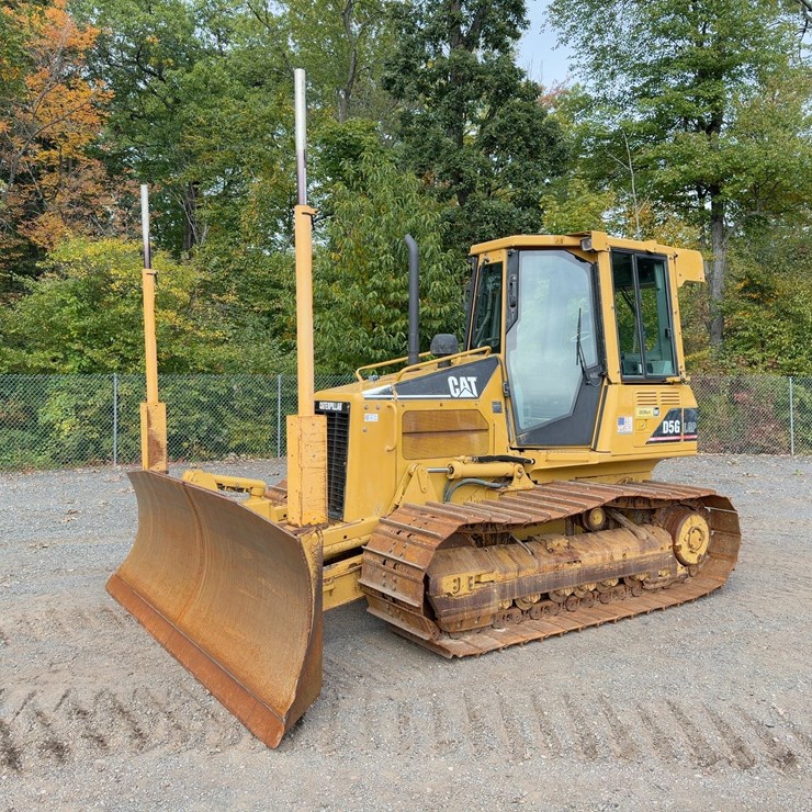 2007 CATERPILLAR D5G LGP