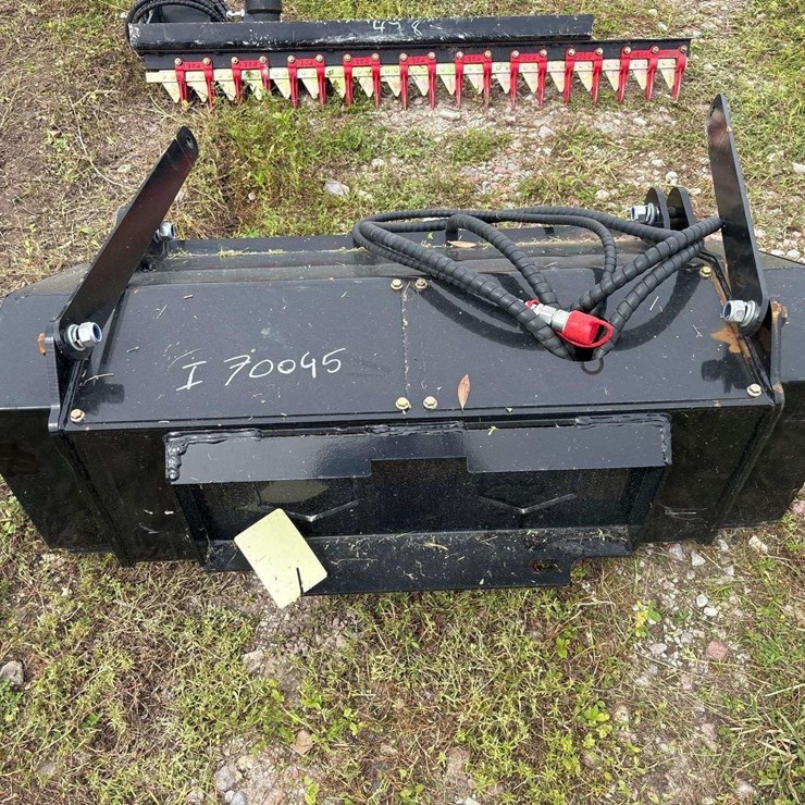 2026 Drum Mulcher Mini Skid Steer Attachment