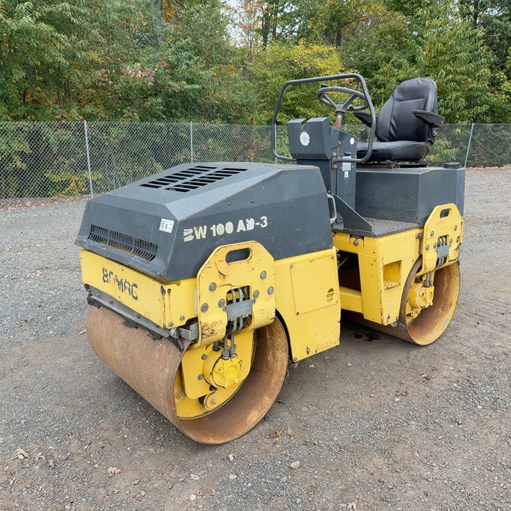 2004 BOMAG BW100AD-3