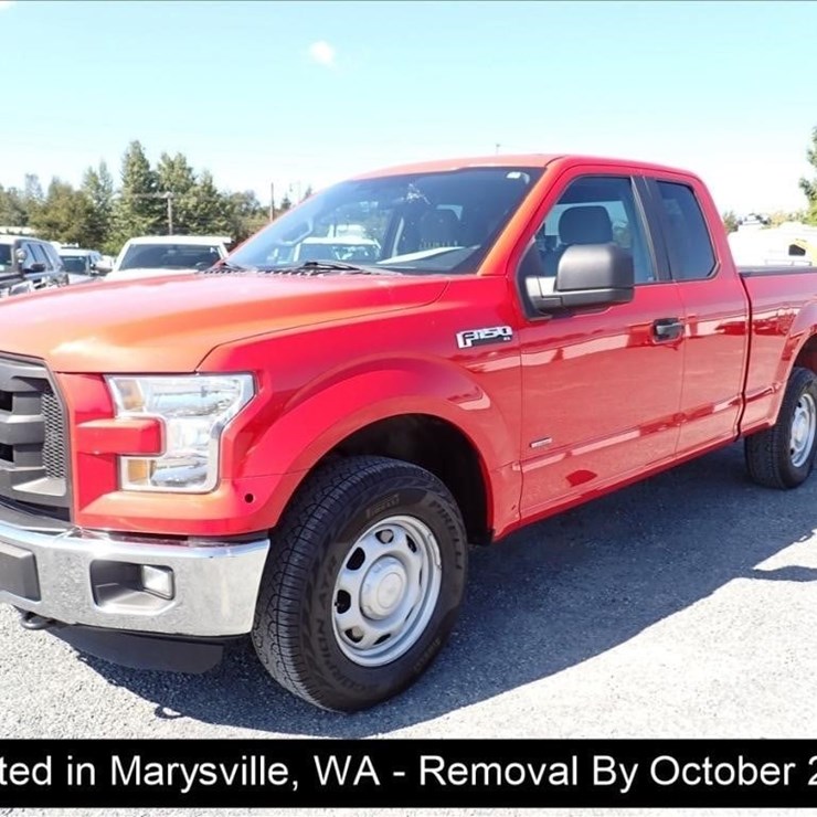 2016 FORD F150