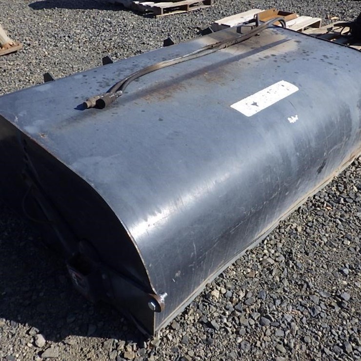 Skid Steer Broom Sweeper 72"