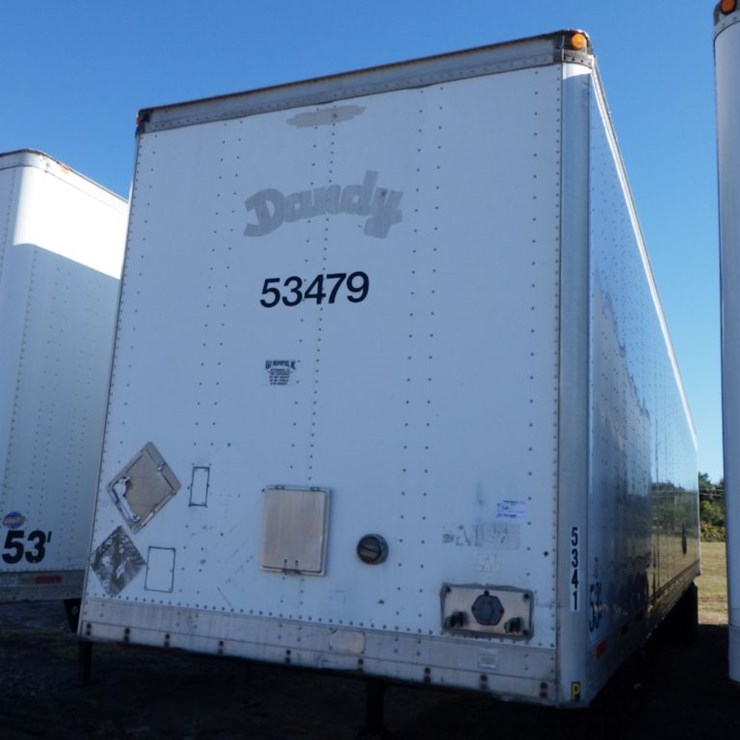 2006 TRAILMOBILE Van