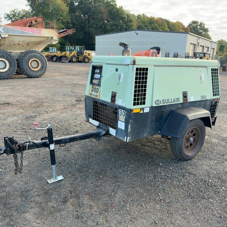 2009 SULLAIR 260DPQ