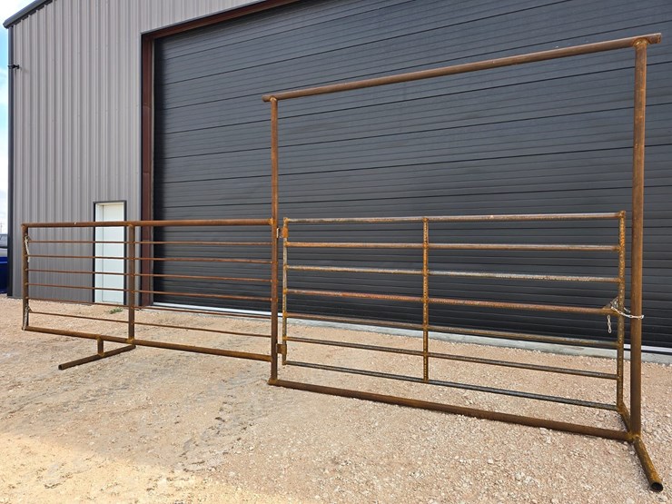 24ft-bow-gate-free-standing-panel-w/10ft-gate-image-2