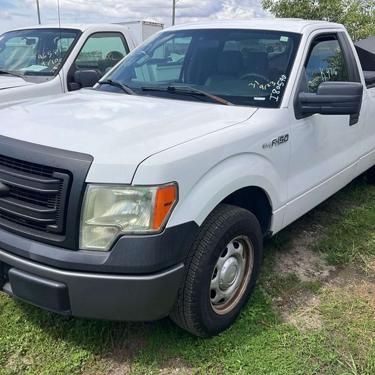 2013 FORD F150