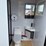 #8317-•-portable-bathroom-white/-black-frame-image-4