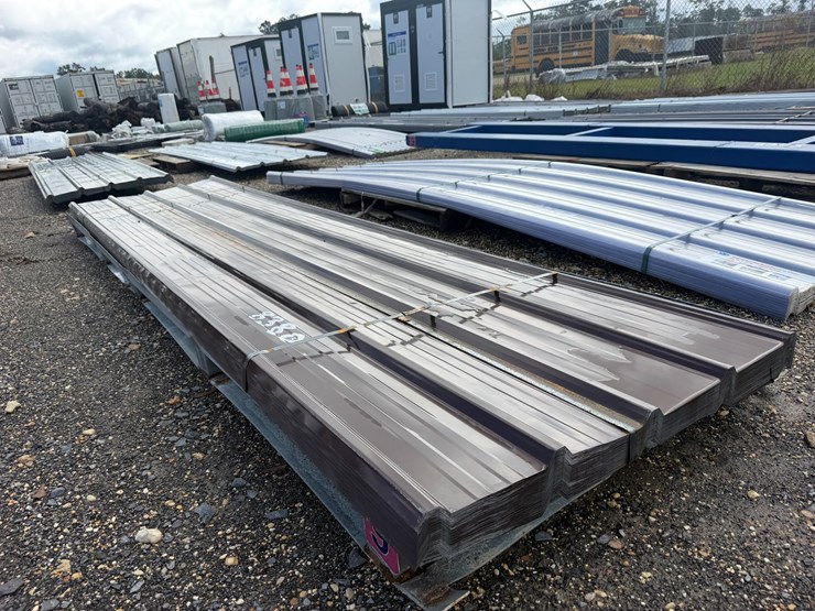 #8380-•-appears-unused-brown-metal-roof-panels-image-2