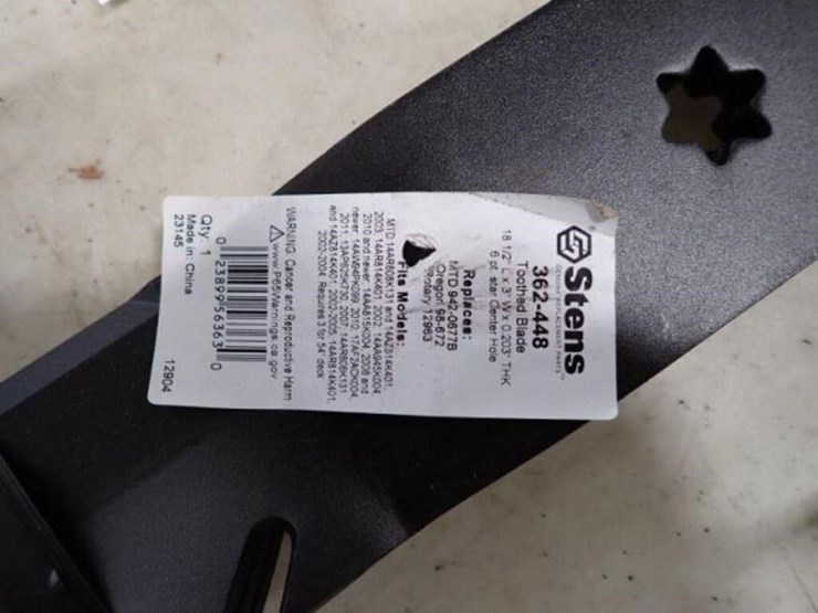 qty-of-3-18.5"-lawn-mower-blades-image-2