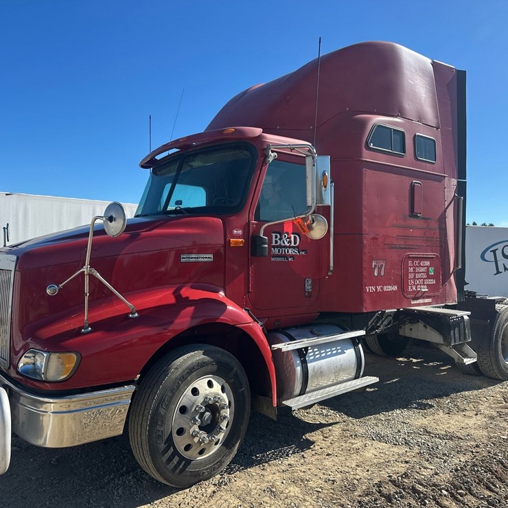 2000 INTERNATIONAL 9200
