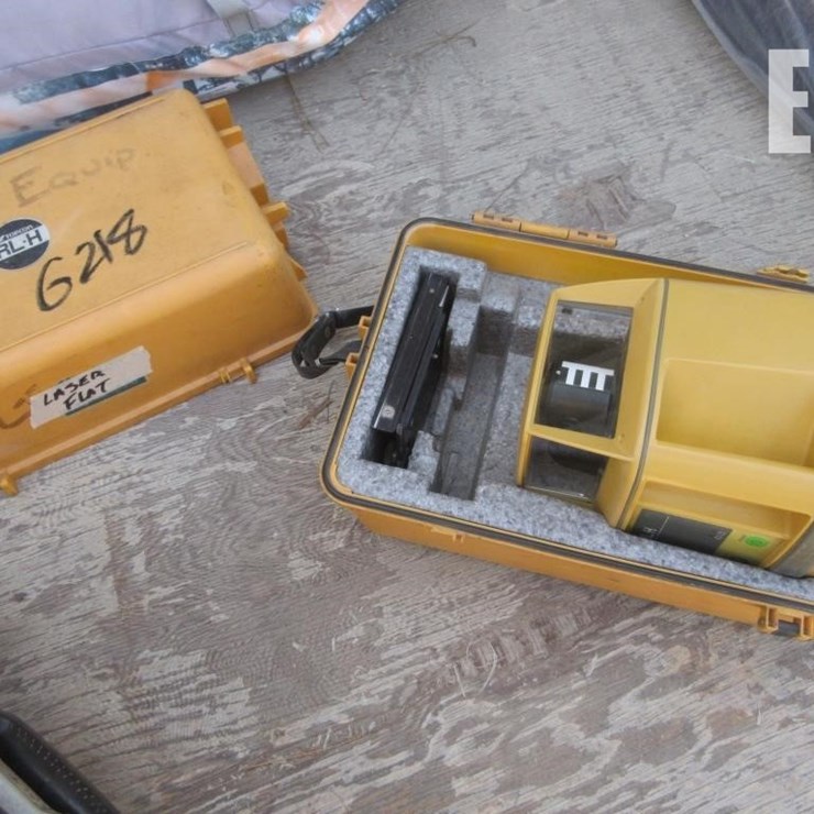 TOPCON RL-H ROTARY LASER LEVEL