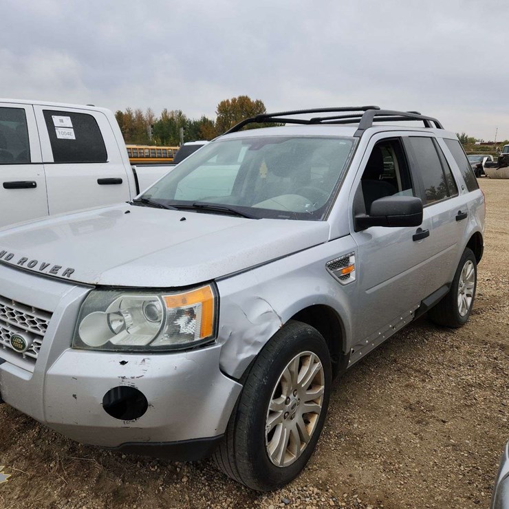 Non-Operable 2008 Land Rover LR2 SE