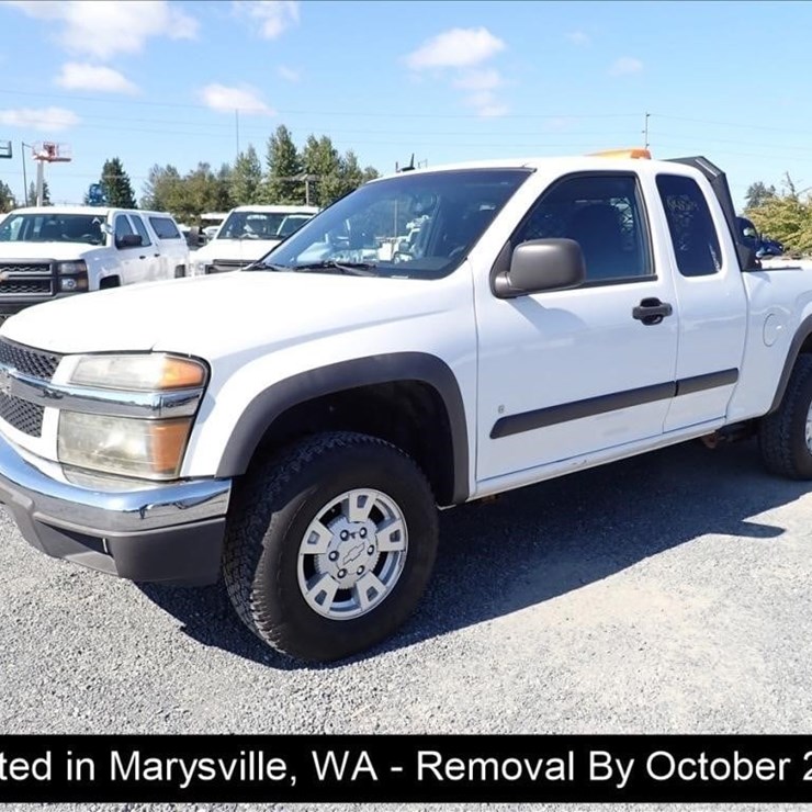 2008 CHEVROLET COLORADO