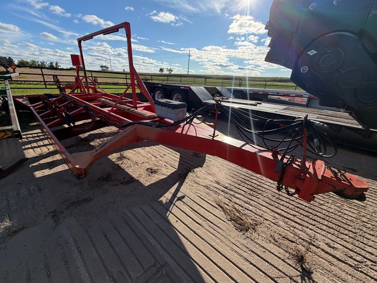 #1612-•-20'-hydraulic-pull-type-snowmobile-trail-groomer-/-snow-grooming-drag-image-1