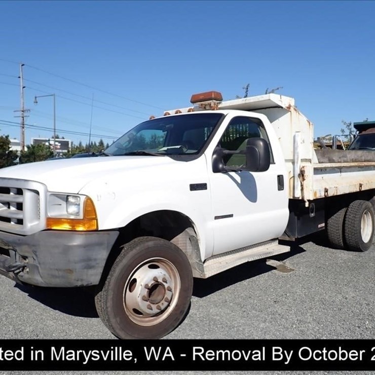 2000 FORD F550