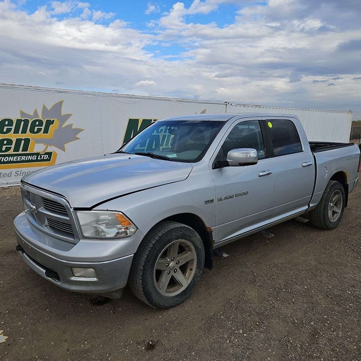 2012 DODGE 1500