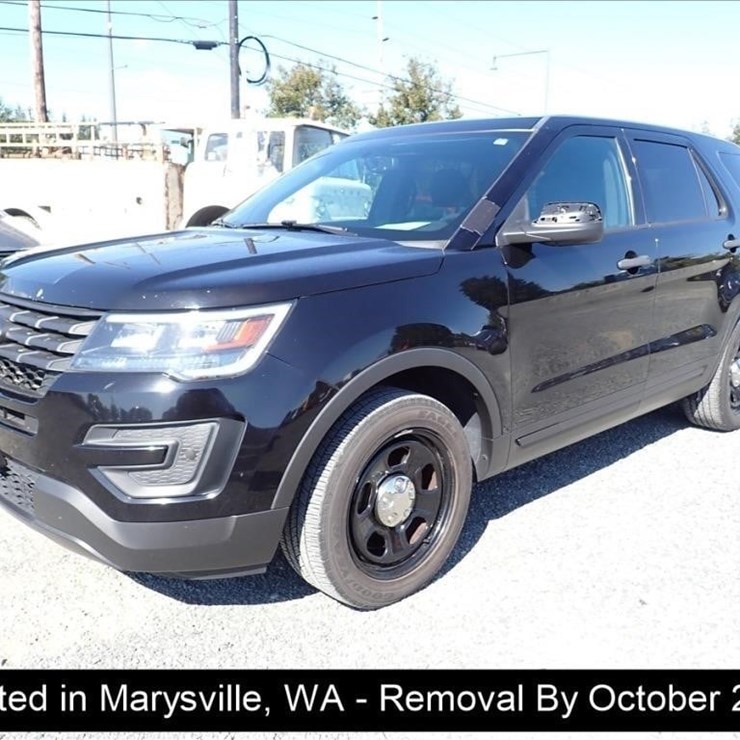 2017 FORD EXPLORER