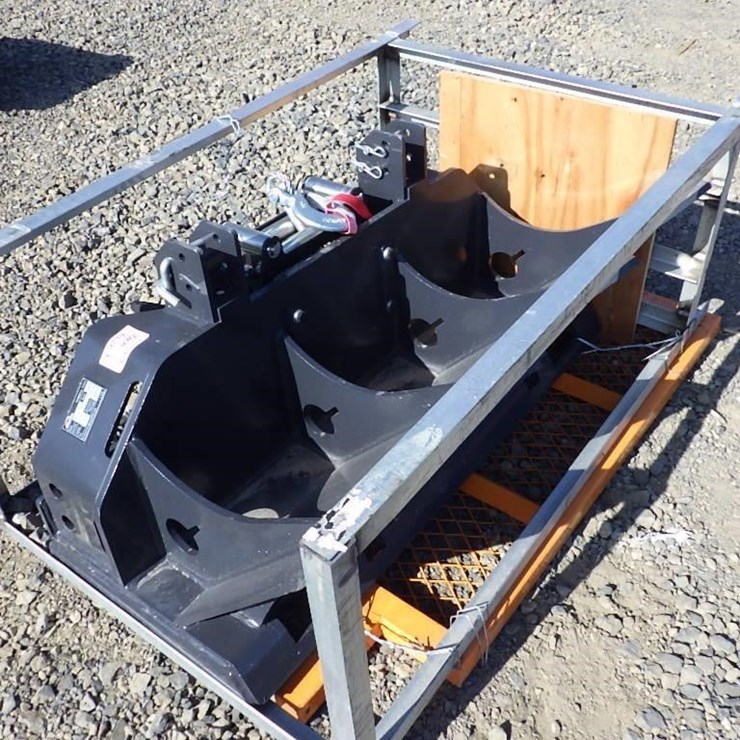 Skid Steer Hydraulic Winch