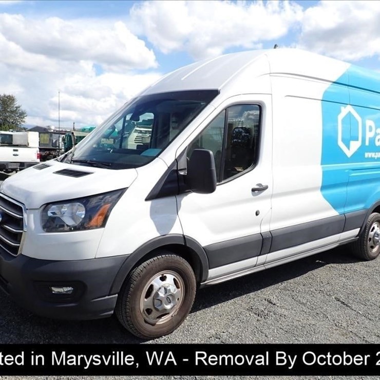 2020 FORD TRANSIT