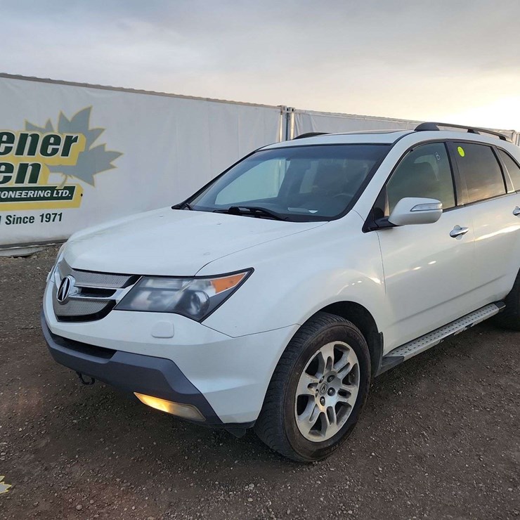 2009 ACURA MDX