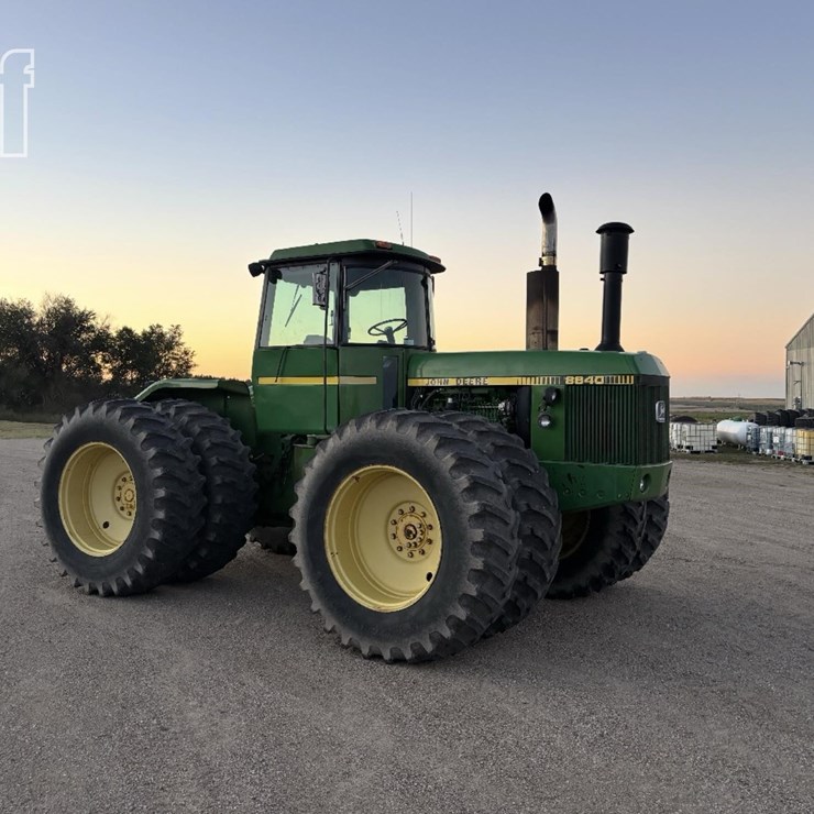 1979 JOHN DEERE 8640