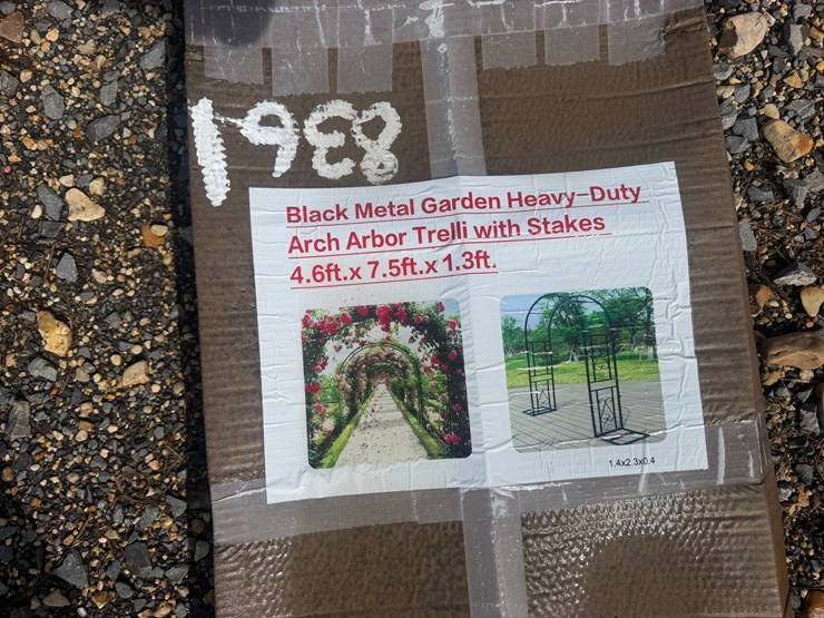 #8361-•-metal-garden-heavy-duty-arch-arbor-trellis-arbou-image-2