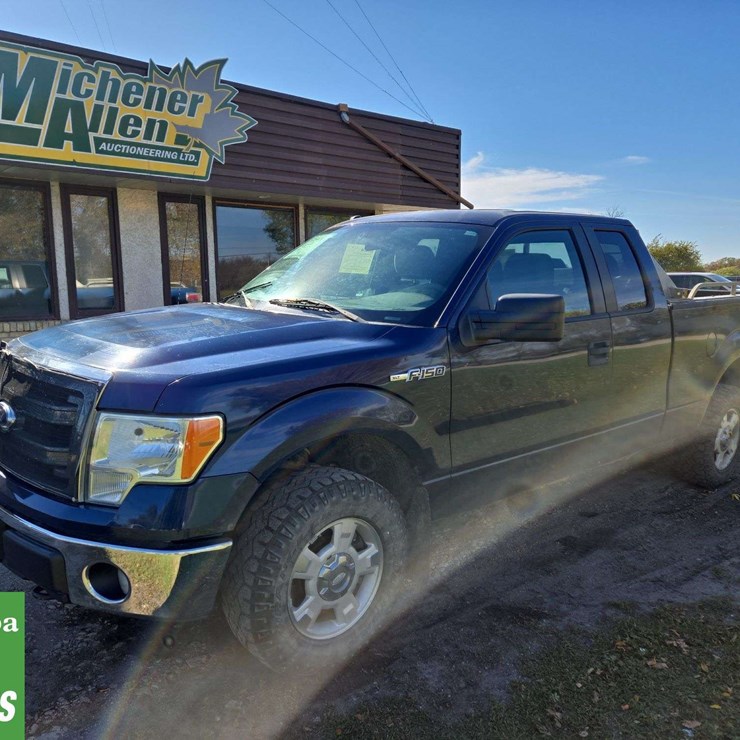 2013 FORD F150