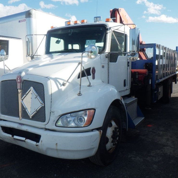 2014 KENWORTH T370