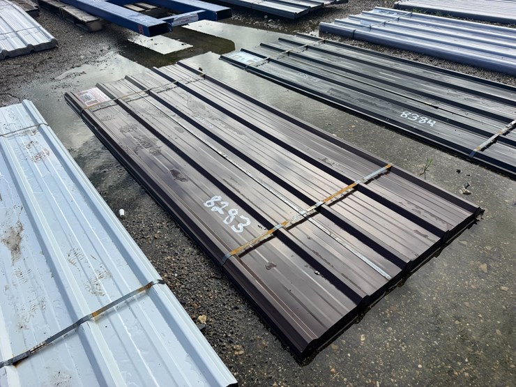 #8383-•-appears-unused-brown-metal-roof-panels-image-2