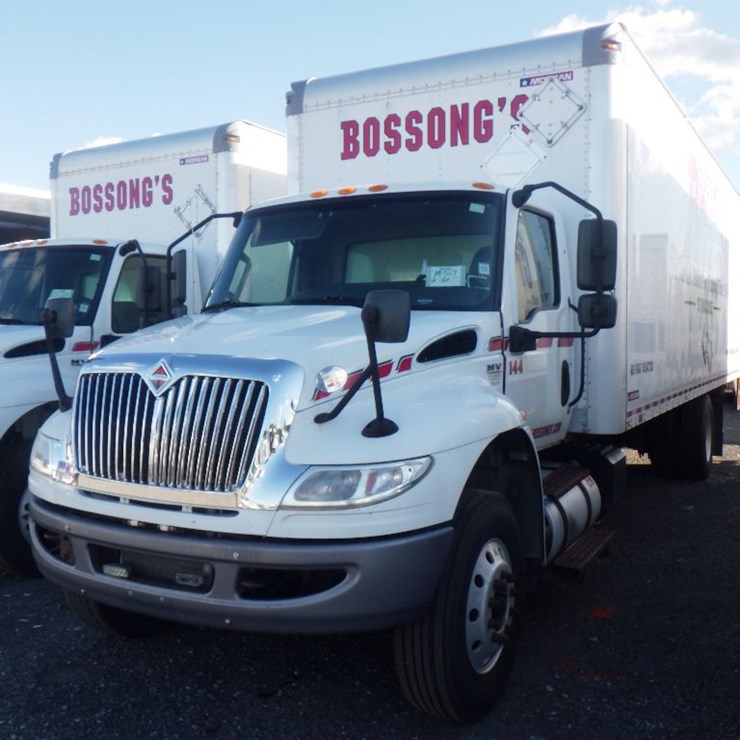 2020 INTERNATIONAL MV607