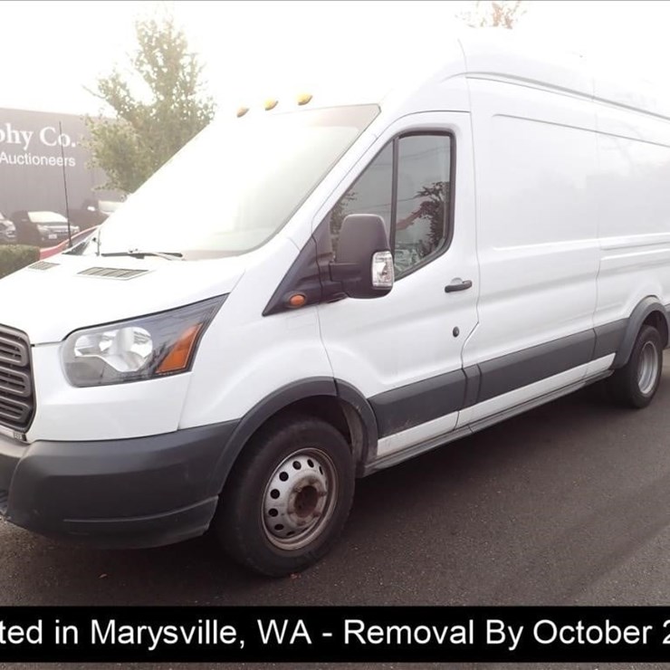 2016 FORD TRANSIT