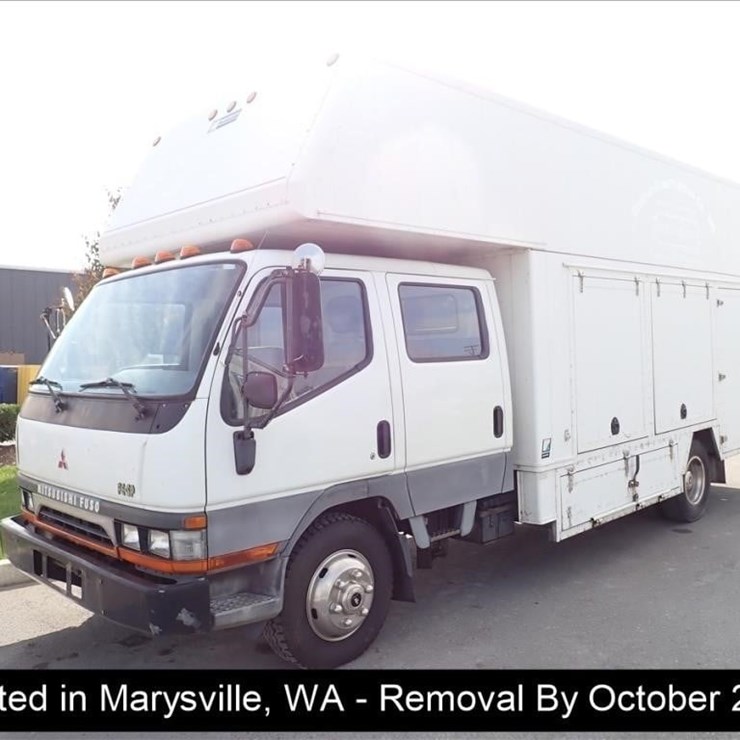 2003 MITSUBISHI FUSO FE-SP