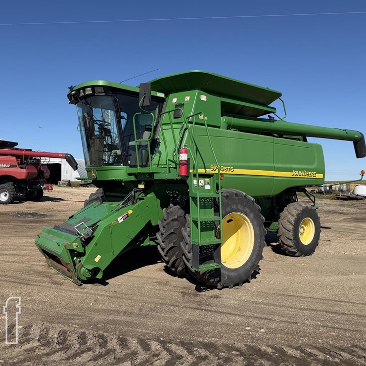 JOHN DEERE 9750 STS