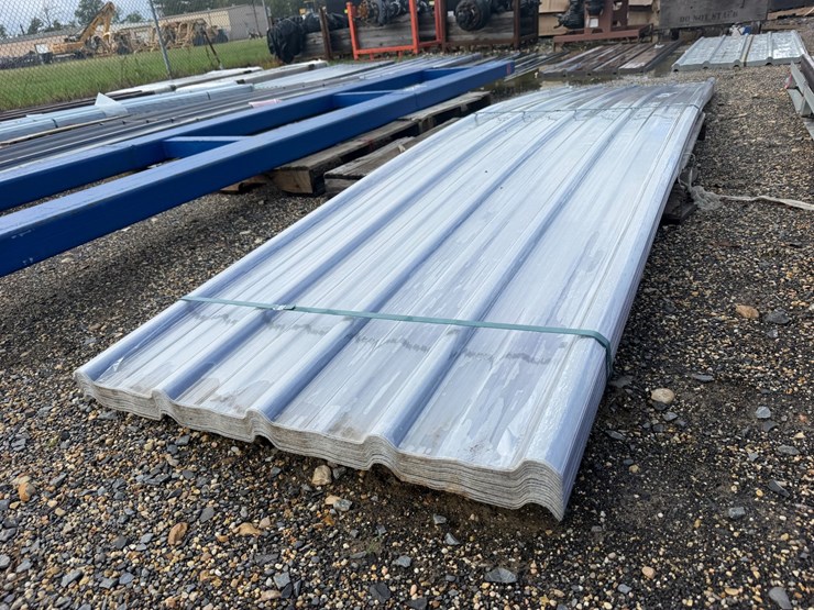 #8379-•-appears-unused-corrugated-polycarbonate-roof-panel-in-clear-image-2
