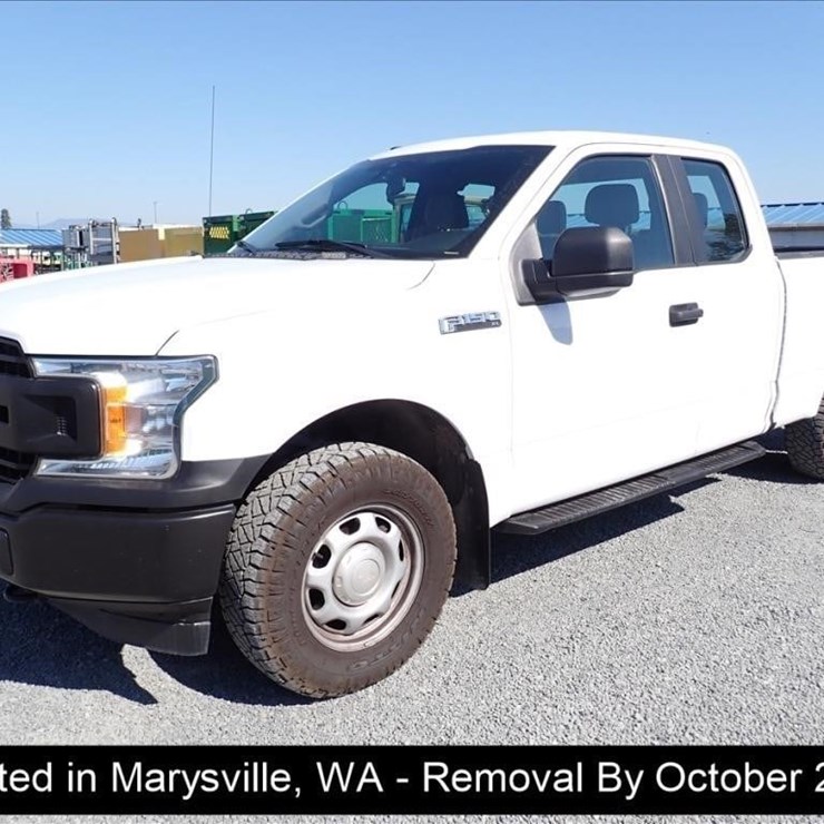 2019 FORD F150