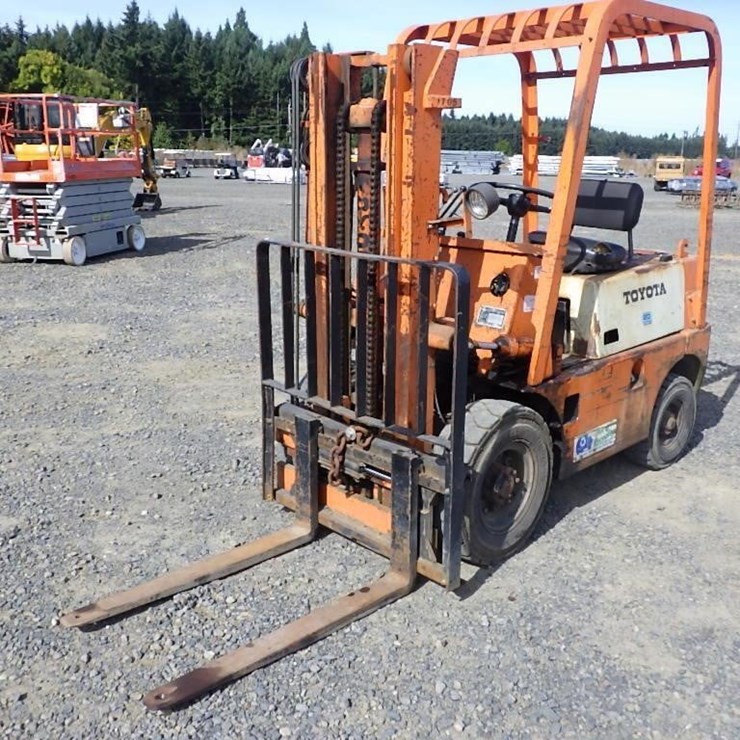 Toyota FG20 Forklift