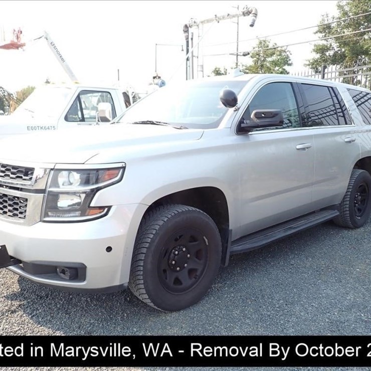 2018 CHEVROLET TAHOE