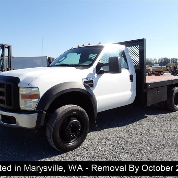 2009 FORD F550