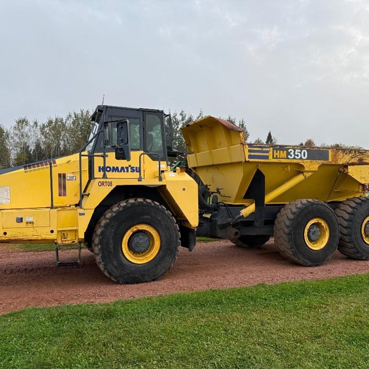 KOMATSU HM350-2